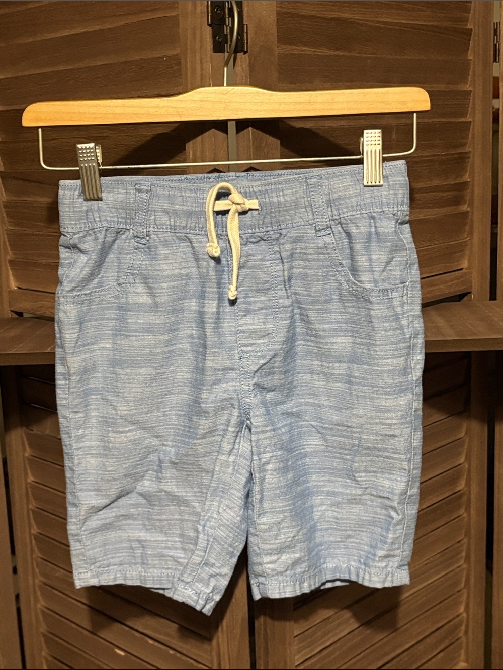 Arizona Jean Company Light Blue Boys' Casual Drawstring Shorts